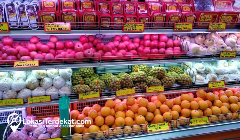 Segar Setiap Hari di Sampang Selatan: Toko Buah Tiga Dewi